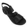 GABOR DRAMA SANDAL-BLACK
