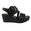 GABOR DRAMA SANDAL-BLACK
