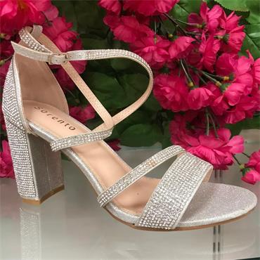 SORENTO DUNRAVEN SANDAL-Silver