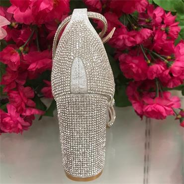 SORENTO DUNRAVEN SANDAL-Silver