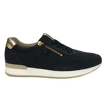 GABOR EMMYLOU CASUAL SHOE-Navy