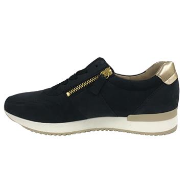 GABOR EMMYLOU CASUAL SHOE-Navy