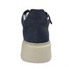GABOR EPSOM CASUAL SHOE-Navy Suede