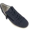 GABOR EPSOM CASUAL SHOE-Navy Suede