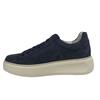 GABOR EPSOM CASUAL SHOE-Navy Suede