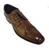 BRENT POPE FAIRHALL DRESS SHOE-COGNAC