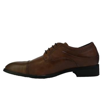 BRENT POPE FAIRHALL DRESS SHOE-COGNAC