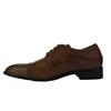 BRENT POPE FAIRHALL DRESS SHOE-COGNAC
