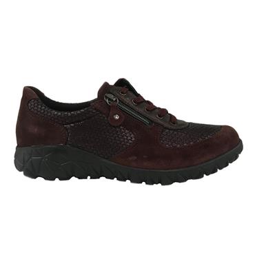 WALDLAUFER HAVY SHOE-BURGUNDY
