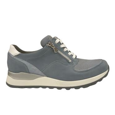 WALDLAUFER HIROKO WIDER FIT BUNION  SHOE-BLUE