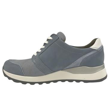 WALDLAUFER HIROKO WIDER FIT BUNION  SHOE-BLUE