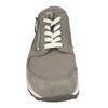 WALDLAUFER HIROKO WIDER FIT BUNION  SHOE-Grey
