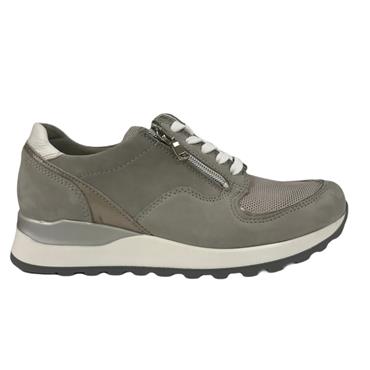 WALDLAUFER HIROKO WIDER FIT BUNION  SHOE-Grey