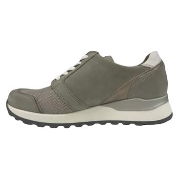 WALDLAUFER HIROKO WIDER FIT BUNION  SHOE-Grey
