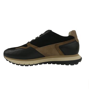 GABOR HOLLYWELL BUNION FRIENDLY SHOE-Black Combi