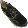 GABOR HOLLYWELL BUNION FRIENDLY SHOE-Black Combi