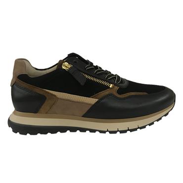 GABOR HOLLYWELL BUNION FRIENDLY SHOE-Black Combi