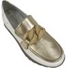 TOMMY BOWE JAVELET LOAFER-GOLD MIX