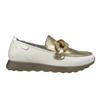 TOMMY BOWE JAVELET LOAFER-GOLD MIX