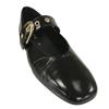 GABOR JIFFY STRAP SHOE-BLACK PATENT