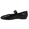 GABOR JIFFY STRAP SHOE-BLACK PATENT