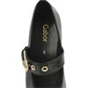 GABOR JIFFY STRAP SHOE-BLACK PATENT