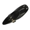 GABOR JIFFY STRAP SHOE-BLACK PATENT