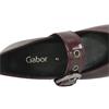 GABOR JIFFY STRAP SHOE-Bordeaux