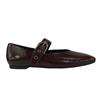 GABOR JIFFY STRAP SHOE-Bordeaux