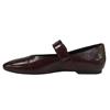 GABOR JIFFY STRAP SHOE-Bordeaux