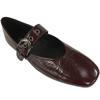 GABOR JIFFY STRAP SHOE-Bordeaux