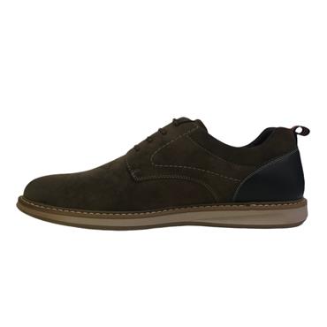 BRENT POPE KARITANE CASUAL SHOE-BROWN NUBUCK