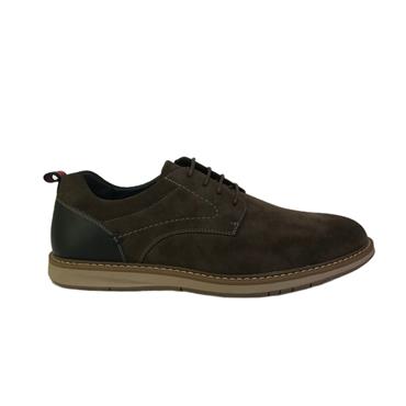 BRENT POPE KARITANE CASUAL SHOE-BROWN NUBUCK