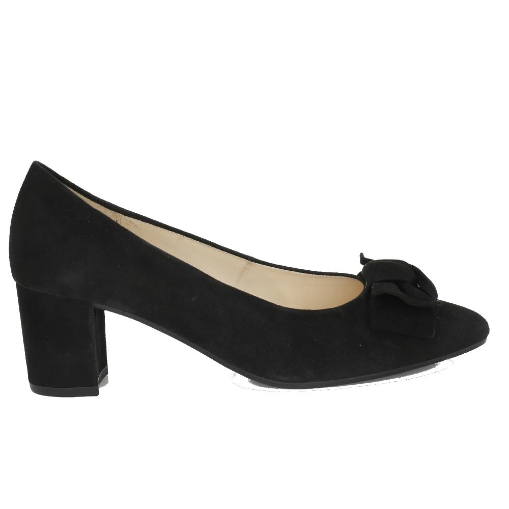 gabor black heels