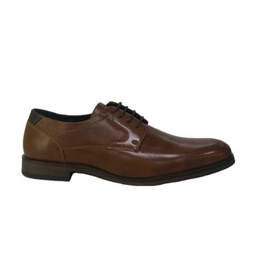 BRENT POPE KIRWEE DRESS SHOE-COGNAC