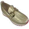 GABOR MACIE CASUAL SHOE-GOLD