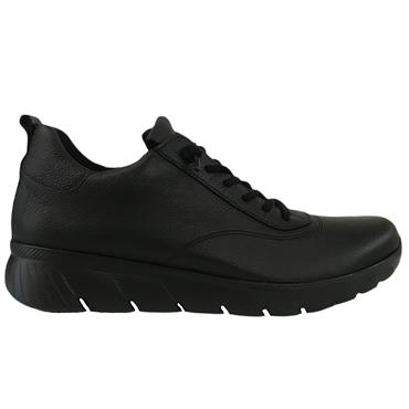GABOR NEWBURY SHOE-BLACK
