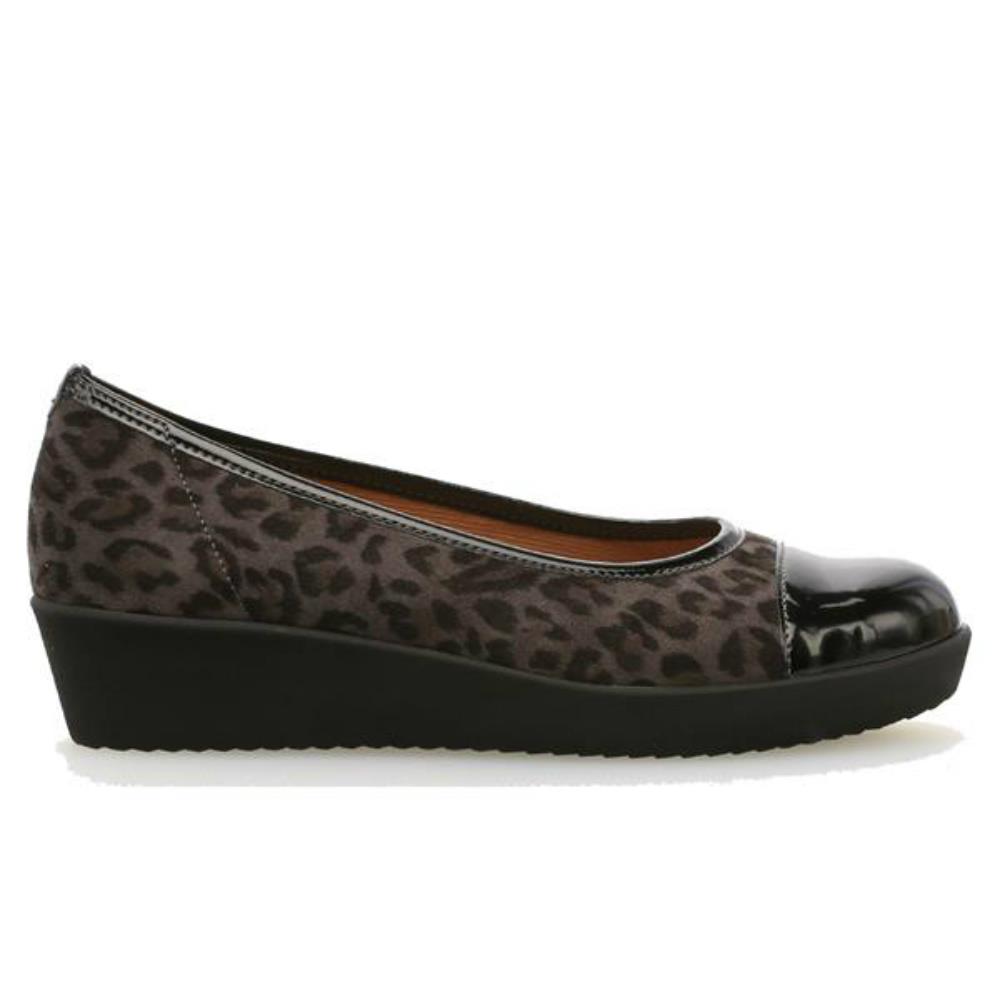 gabor leopard print trainers