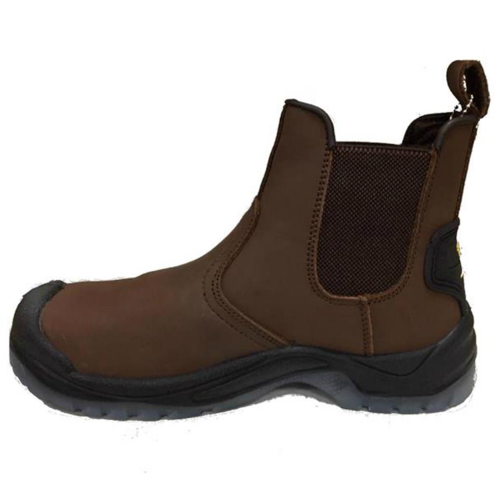 brunt pull on boots