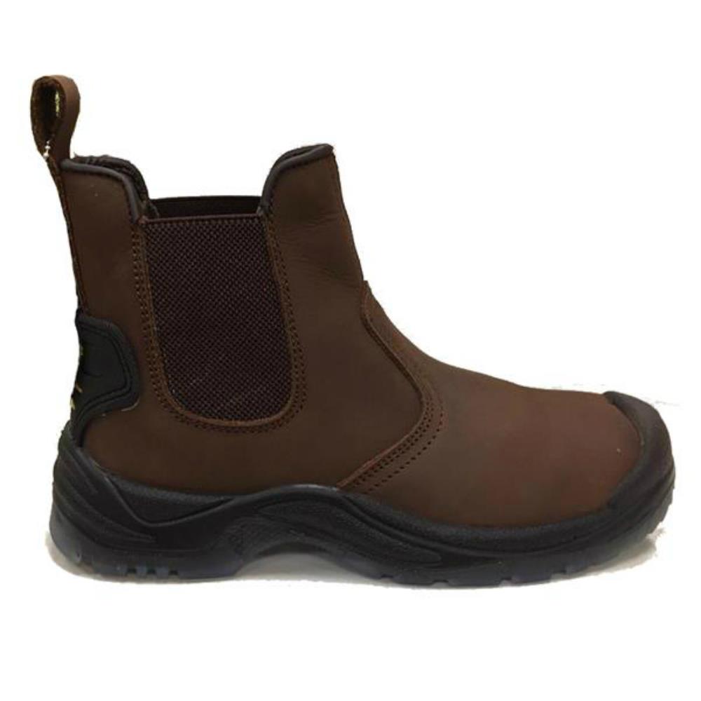 brunt pull on boots