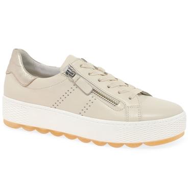 Gabor Quench Casual Shoe-BEIGE