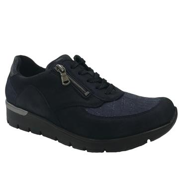 WALDLAUFER RAMONA SHOE-Navy