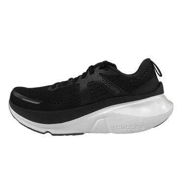 SAUCONY S10998 TRAINER-BLACK WHITE