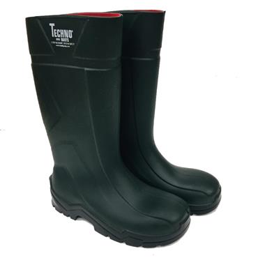 techno wellington boots