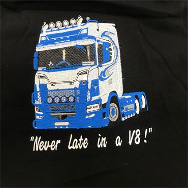 Regatta Scania Jacket-Black Blue