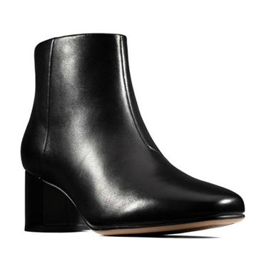 clarks dalia pearl platform shoe boot