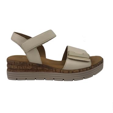 GABOR SHOUT SANDAL-CREAM