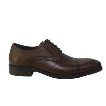 ESCAPE SIXMILEBRIDGE FORMAL SHOE-Brandy