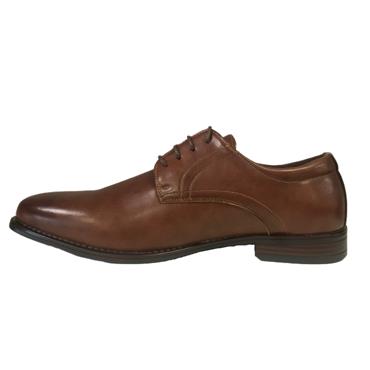 BRENT POPE TIRAUNI FORMAL SHOE-COGNAC