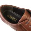 BRENT POPE TIRAUNI FORMAL SHOE-COGNAC